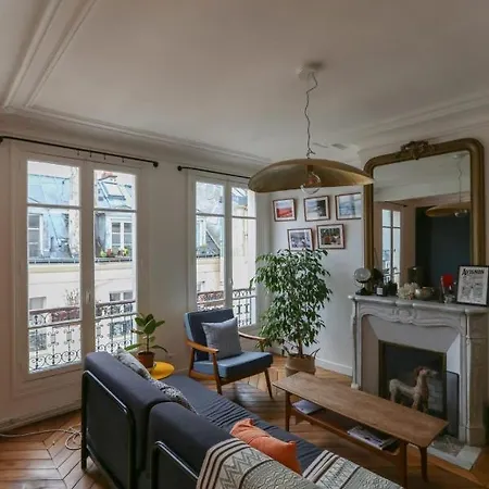 شقة Nice 49M For 2 In The Heart Of Paris! باريس
