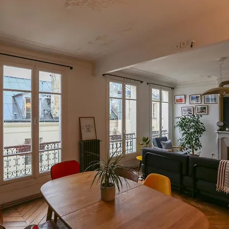 شقة Nice 49M For 2 In The Heart Of Paris! *